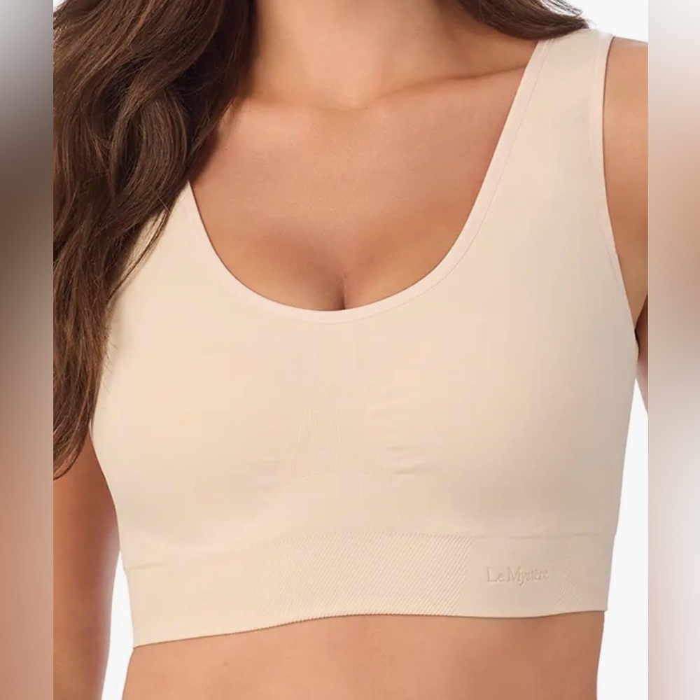 Le Mystère Seamless Wireless Back Smooth Bra